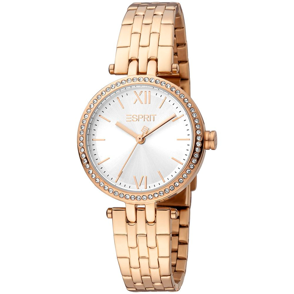 Esprit Rose Gold Women Watch - Luxury from Esprit - Shop at YVES JAVANNI