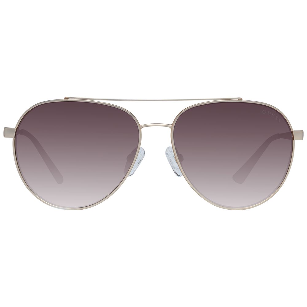 Guess Gold Women Sunglasses - Luksusmuotia Guess - Tutustu YVES JAVANNI® 