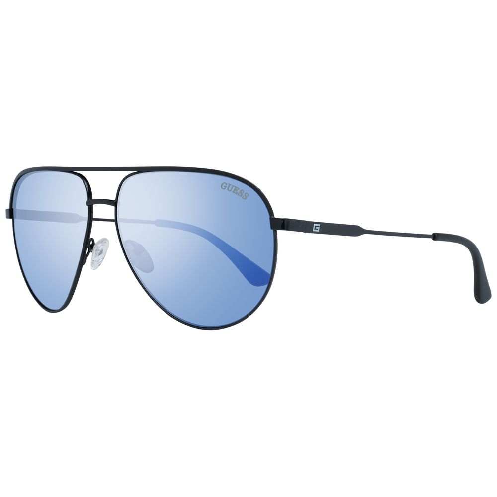 Guess Black Men Sunglasses - Luksusmuotia Guess - Tutustu YVES JAVANNI® 