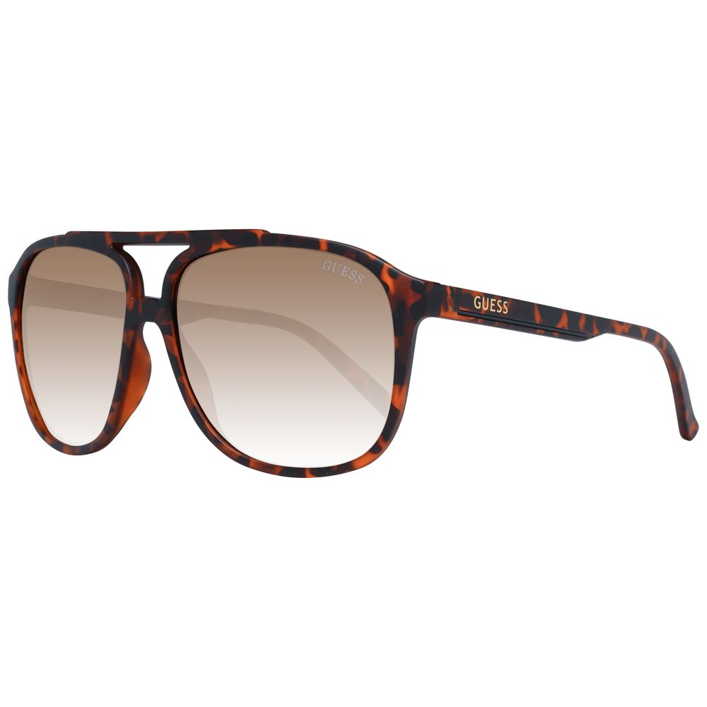 Guess Brown Men Sunglasses - Luksusmuotia Guess - Tutustu YVES JAVANNI® 