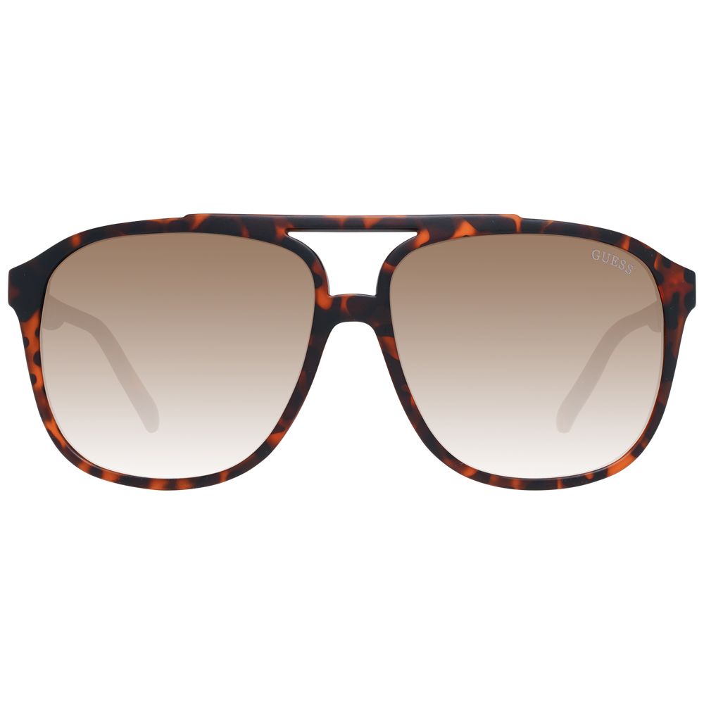 Guess Brown Men Sunglasses - Luksusmuotia Guess - Tutustu YVES JAVANNI® 