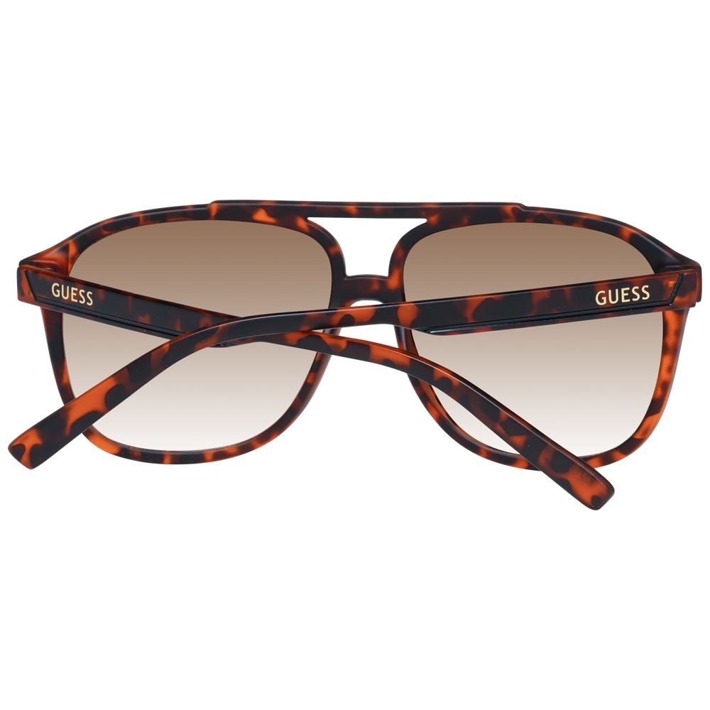 Guess Brown Men Sunglasses - Luksusmuotia Guess - Tutustu YVES JAVANNI® 