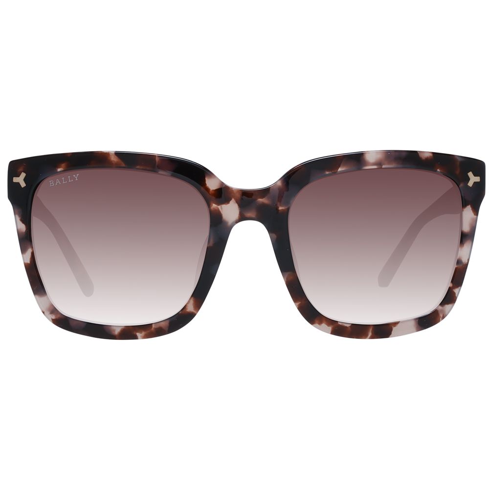 Bally Brown Women Sunglasses - Luksusmuotia Bally - Tutustu YVES JAVANNI® 