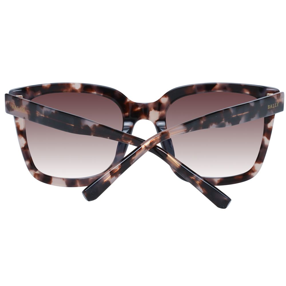 Bally Brown Women Sunglasses - Luksusmuotia Bally - Tutustu YVES JAVANNI® 