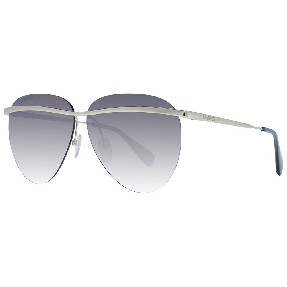 Max & Co Gold Women Sunglasses - Luksusmuotia Max & Co - Tutustu YVES JAVANNI® 