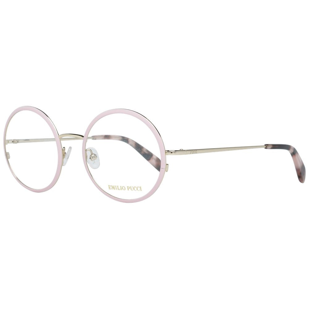 Emilio Pucci Pink Women Optical Frames - Luksusmuotia Emilio Pucci - Tutustu YVES JAVANNI® 