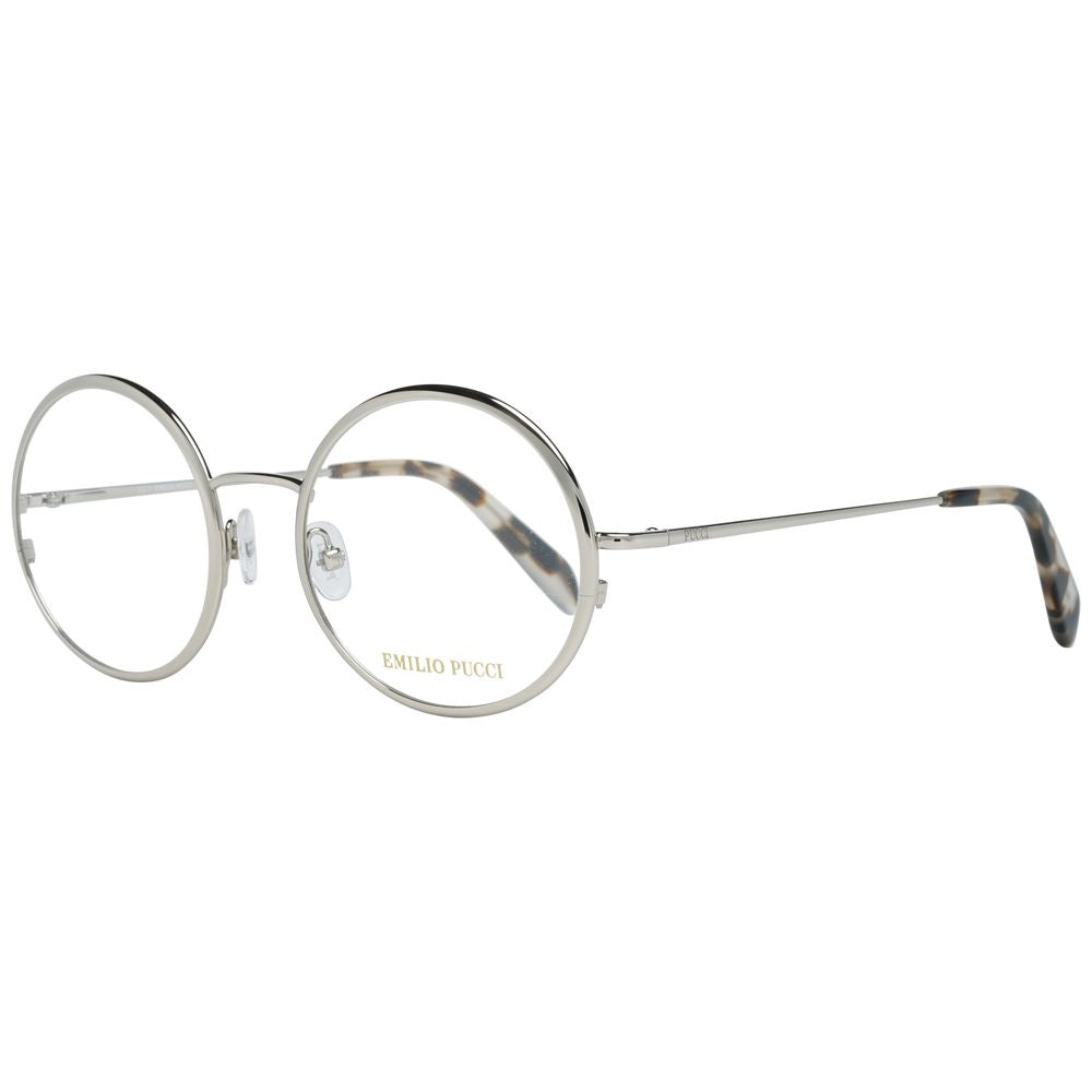 Emilio Pucci Silver Women Optical Frames - Luksuslaukut ja asusteet Emilio Pucci - Tutustu YVES JAVANNI® 