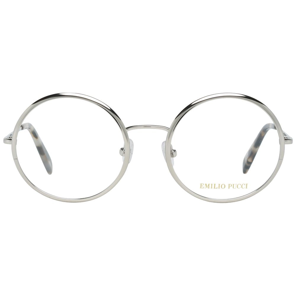 Emilio Pucci Silver Women Optical Frames - Luksuslaukut ja asusteet Emilio Pucci - Tutustu YVES JAVANNI® 