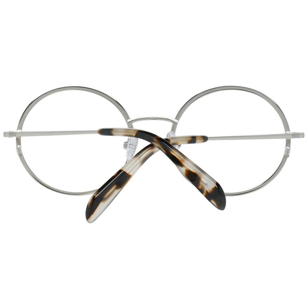 Emilio Pucci Silver Women Optical Frames - Luksuslaukut ja asusteet Emilio Pucci - Tutustu YVES JAVANNI® 