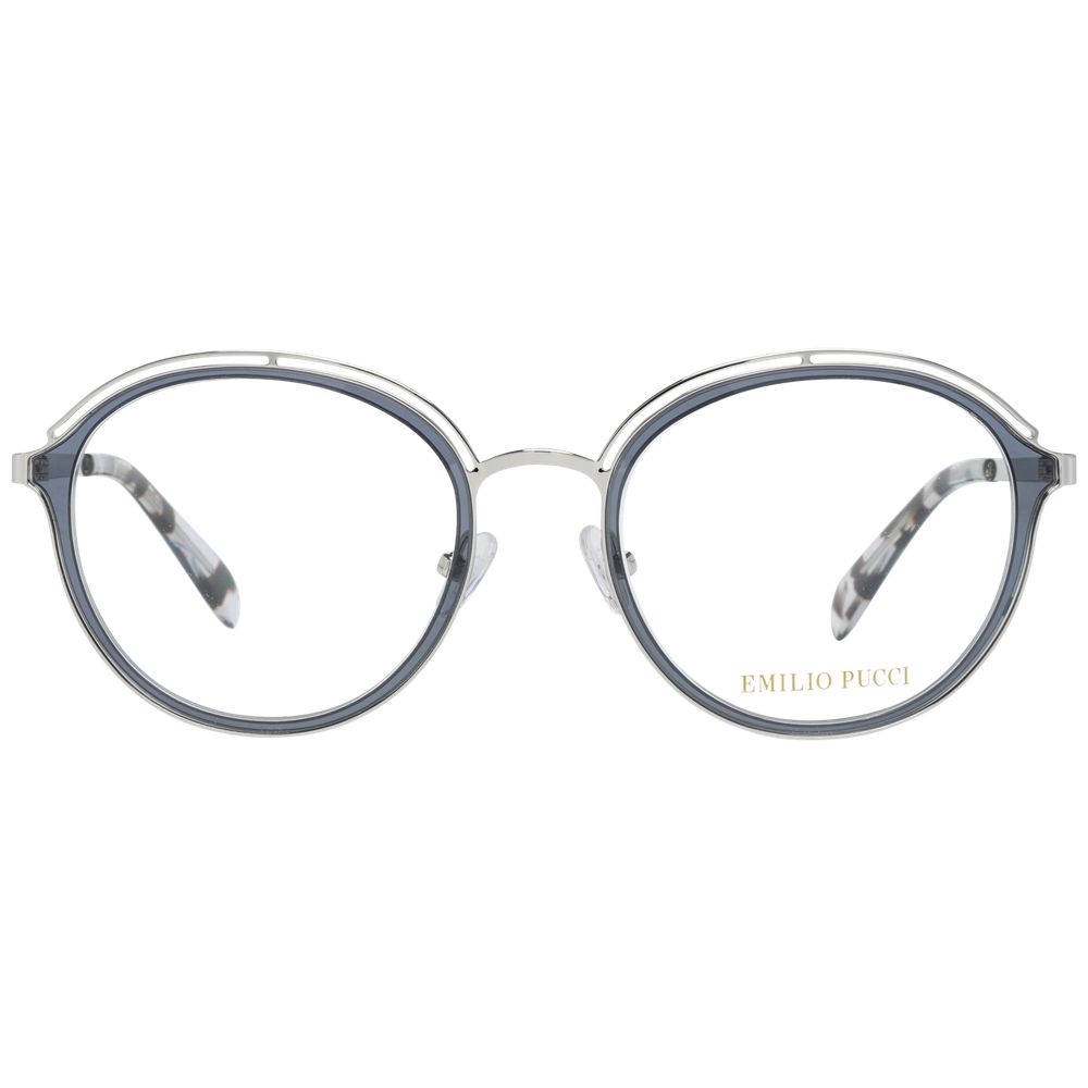 Emilio Pucci Silver Women Optical Frames - Luksuslaukut ja asusteet Emilio Pucci - Tutustu YVES JAVANNI® 