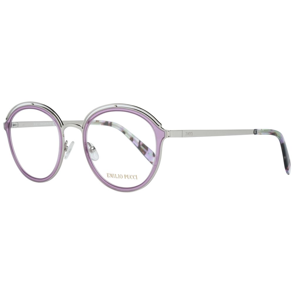 Emilio Pucci Purple Women Optical Frames - Luksuslaukut ja asusteet Emilio Pucci - Tutustu YVES JAVANNI® 