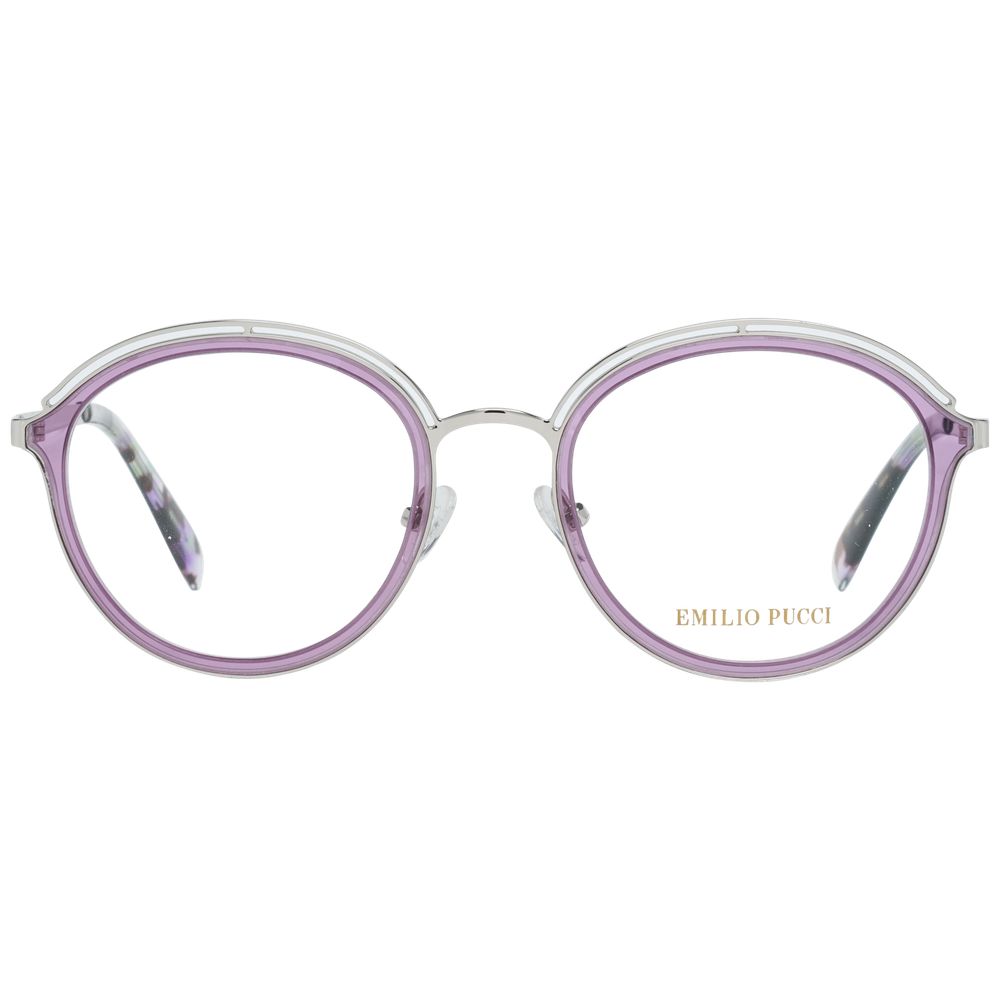 Emilio Pucci Purple Women Optical Frames - Luksuslaukut ja asusteet Emilio Pucci - Tutustu YVES JAVANNI® 