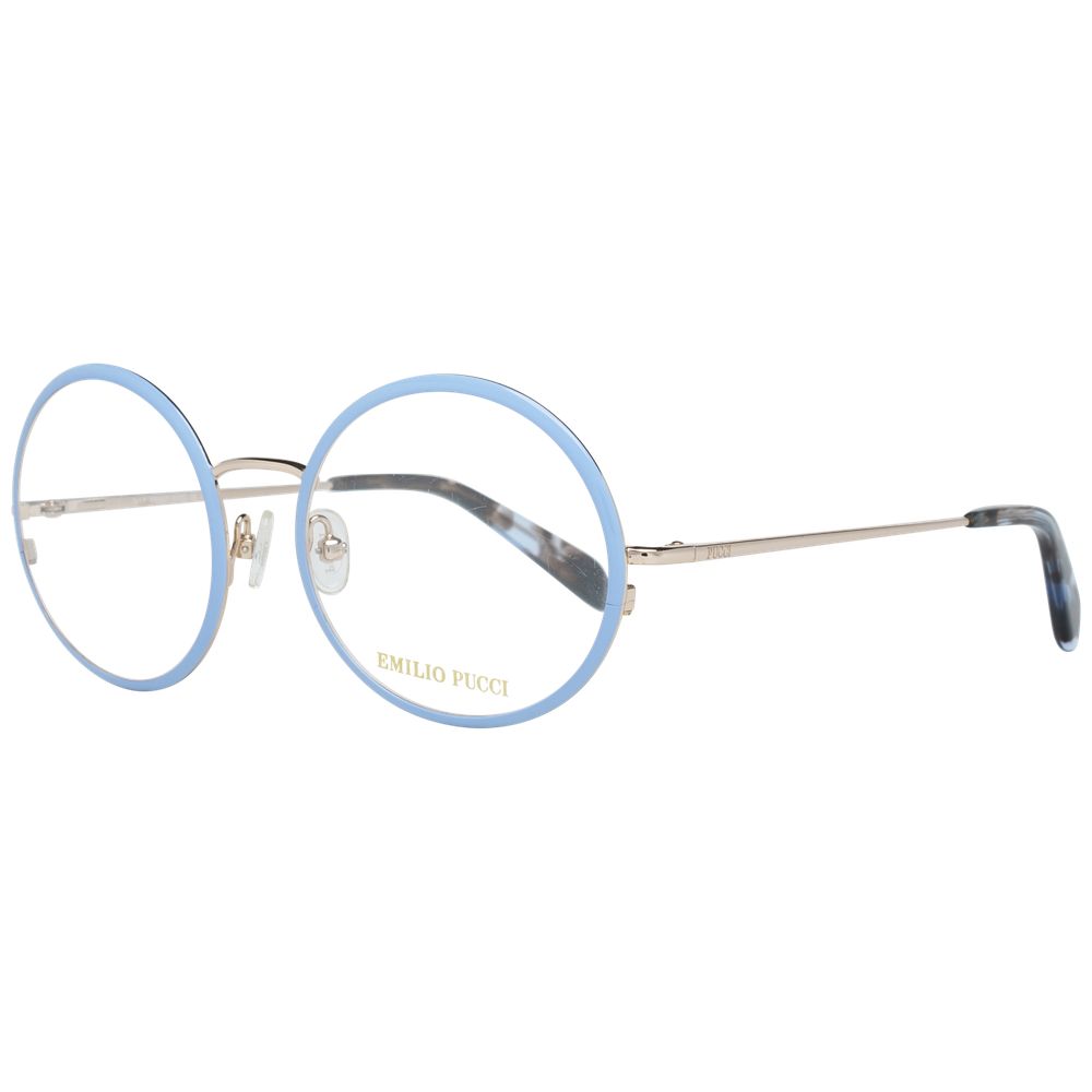 Emilio Pucci Blue Women Optical Frames - Luksuslaukut ja asusteet Emilio Pucci - Tutustu YVES JAVANNI® 