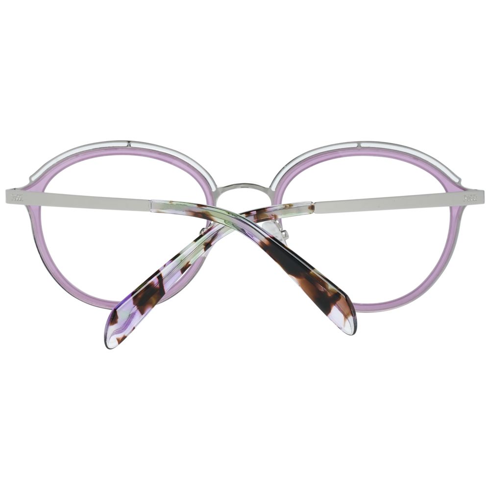 Emilio Pucci Purple Women Optical Frames - Luksuslaukut ja asusteet Emilio Pucci - Tutustu YVES JAVANNI® 