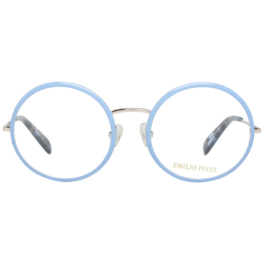 Emilio Pucci Blue Women Optical Frames - Luksuslaukut ja asusteet Emilio Pucci - Tutustu YVES JAVANNI® 