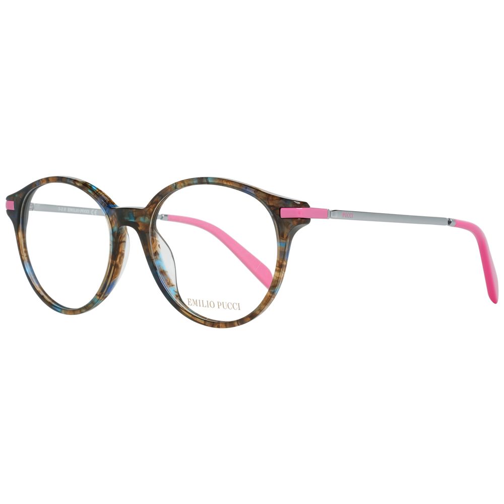 Emilio Pucci Multicolor Women Optical Frames - Luksusmuotia Emilio Pucci - Tutustu YVES JAVANNI® 