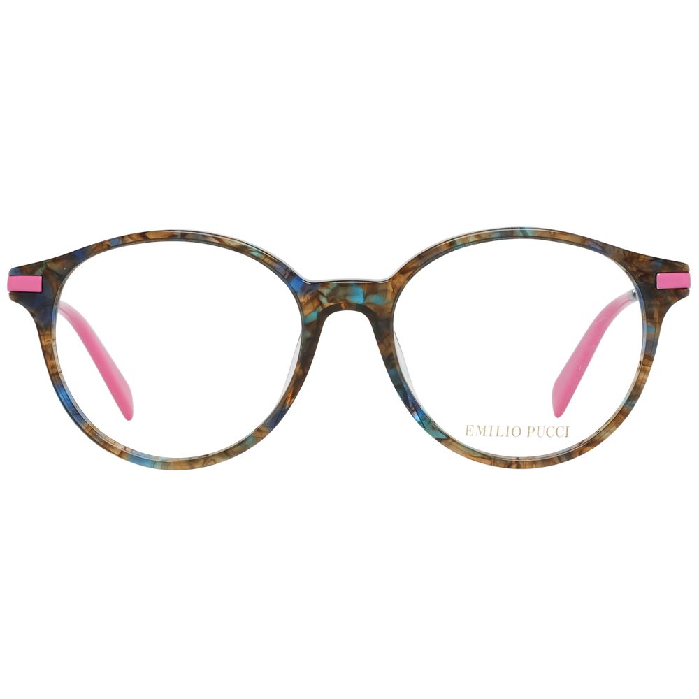 Emilio Pucci Multicolor Women Optical Frames - Luksusmuotia Emilio Pucci - Tutustu YVES JAVANNI® 