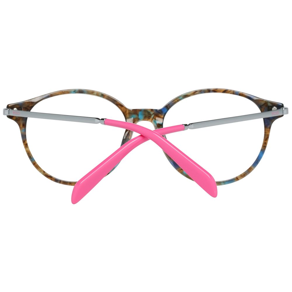 Emilio Pucci Multicolor Women Optical Frames - Luksusmuotia Emilio Pucci - Tutustu YVES JAVANNI® 