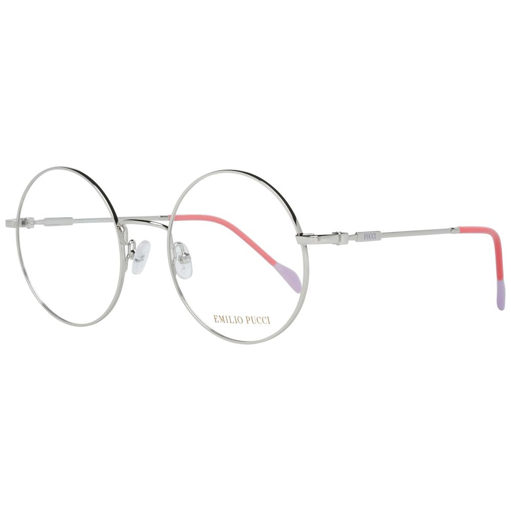 Emilio Pucci Silver Women Optical Frames - Luksuslaukut ja asusteet Emilio Pucci - Tutustu YVES JAVANNI® 