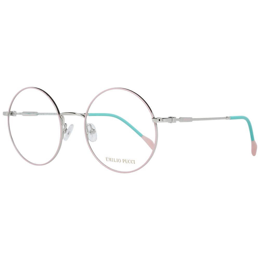 Emilio Pucci Pink Women Optical Frames - Luksuslaukut ja asusteet Emilio Pucci - Tutustu YVES JAVANNI® 