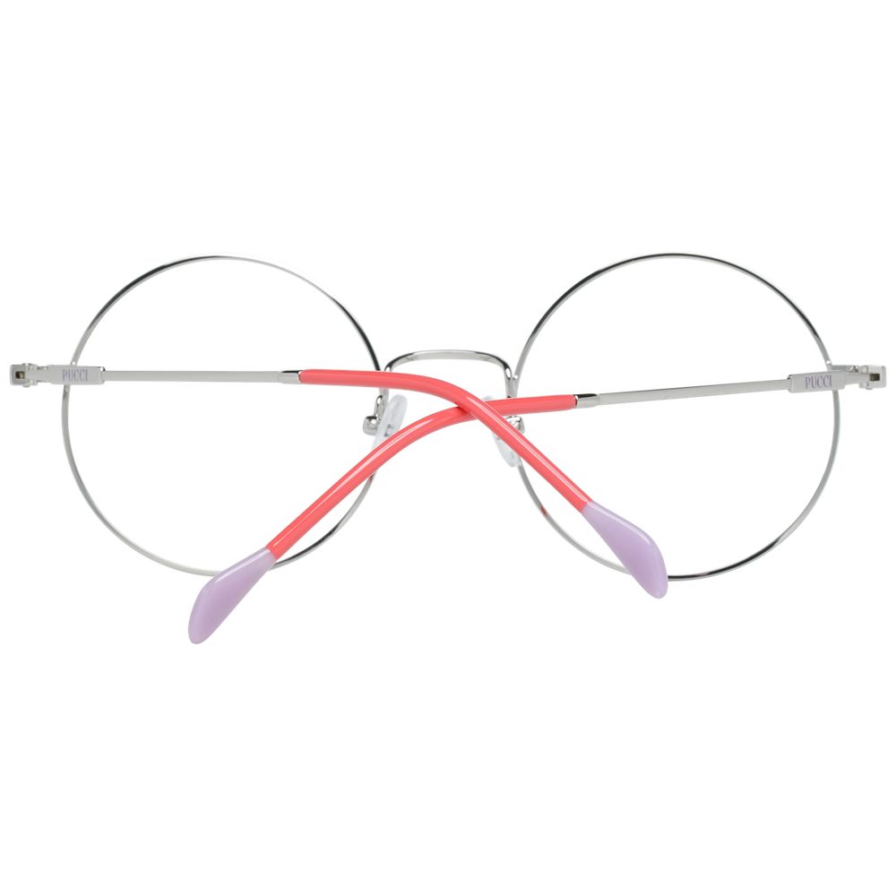 Emilio Pucci Silver Women Optical Frames - Luksuslaukut ja asusteet Emilio Pucci - Tutustu YVES JAVANNI® 