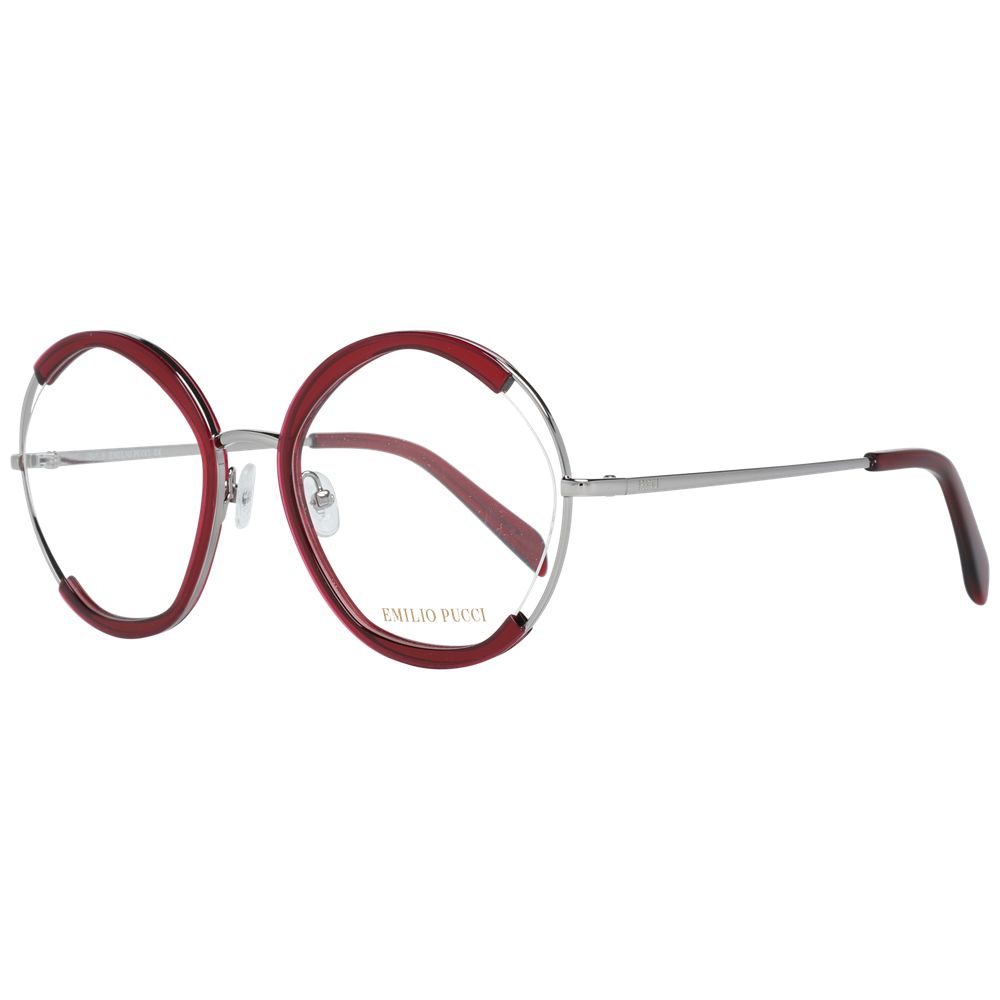 Emilio Pucci Red Women Optical Frames - Luksuslaukut ja asusteet Emilio Pucci - Tutustu YVES JAVANNI® 