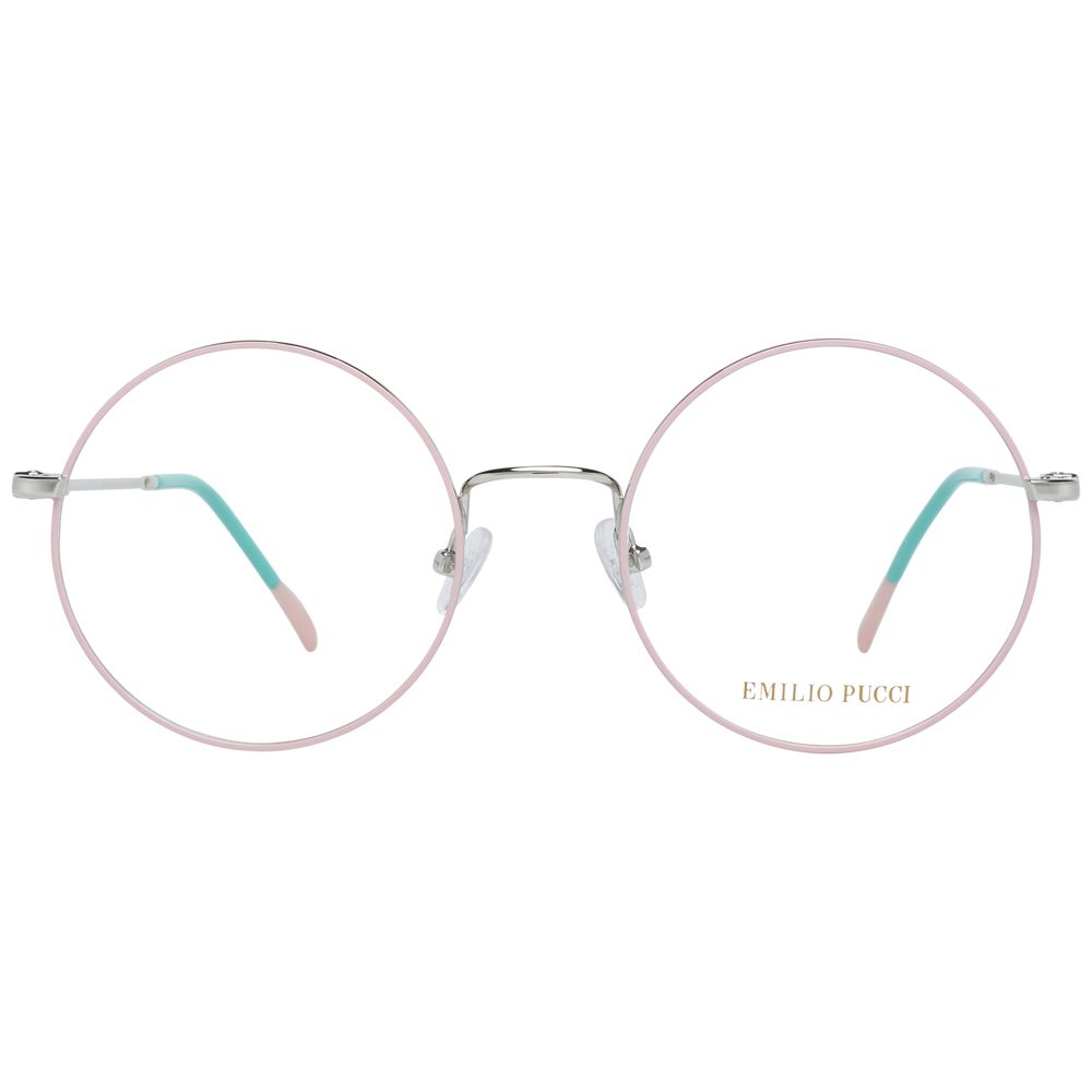 Emilio Pucci Pink Women Optical Frames - Luksuslaukut ja asusteet Emilio Pucci - Tutustu YVES JAVANNI® 