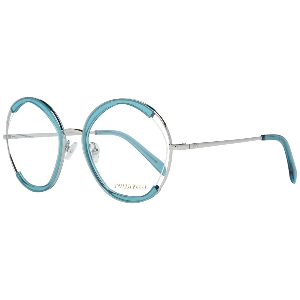 Emilio Pucci Turquoise Women Optical Frames - Luksuslaukut ja asusteet Emilio Pucci - Tutustu YVES JAVANNI® 