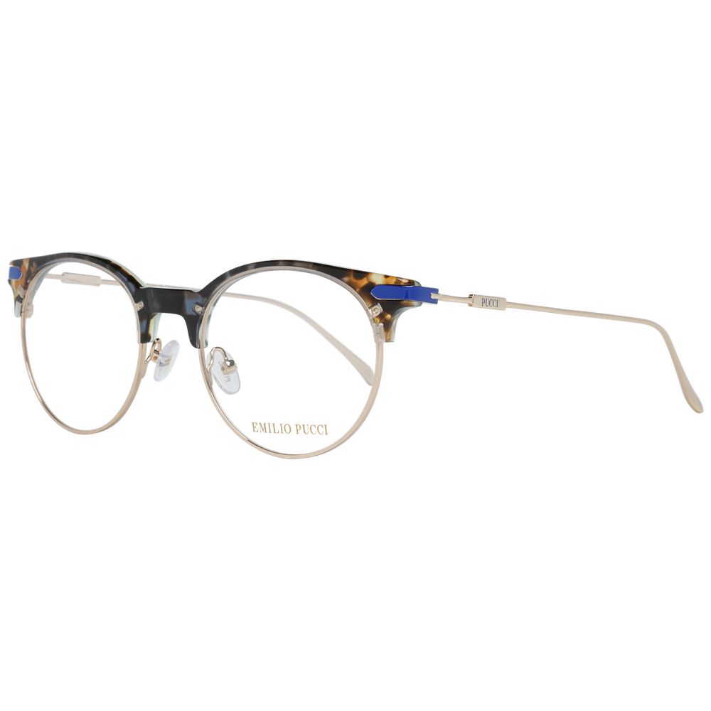 Emilio Pucci Multicolor Women Optical Frames - Luksusmuotia Emilio Pucci - Tutustu YVES JAVANNI® 