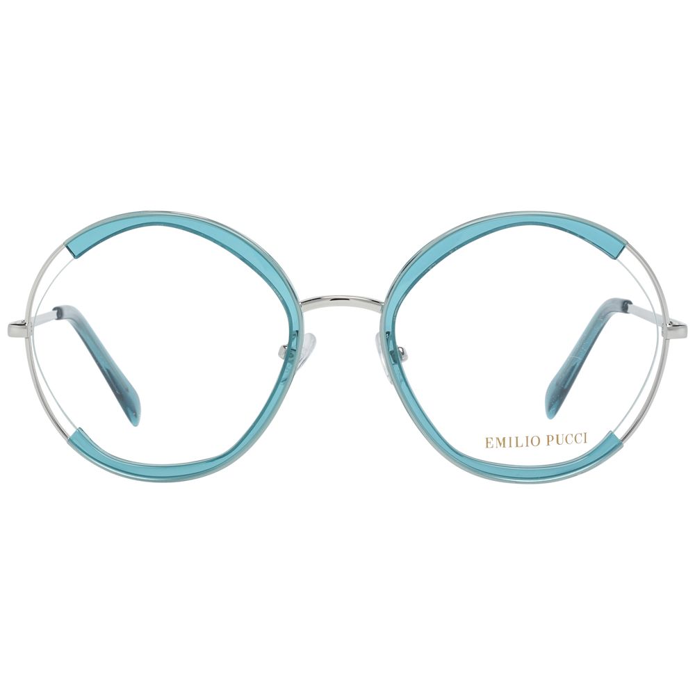 Emilio Pucci Turquoise Women Optical Frames - Luksuslaukut ja asusteet Emilio Pucci - Tutustu YVES JAVANNI® 