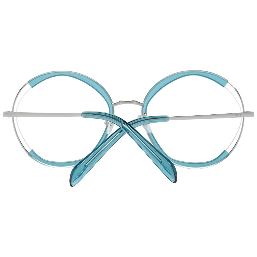 Emilio Pucci Turquoise Women Optical Frames - Luksuslaukut ja asusteet Emilio Pucci - Tutustu YVES JAVANNI® 