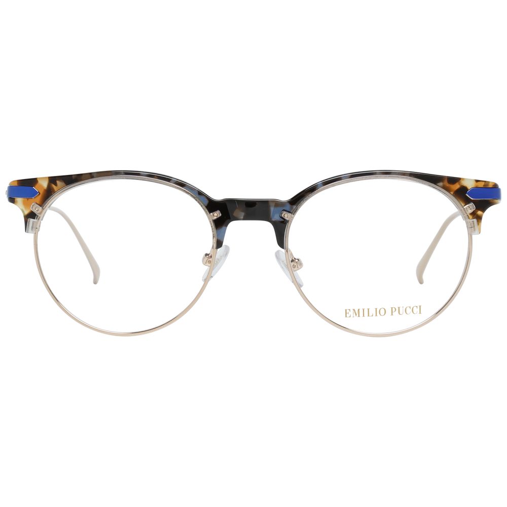 Emilio Pucci Multicolor Women Optical Frames - Luksusmuotia Emilio Pucci - Tutustu YVES JAVANNI® 