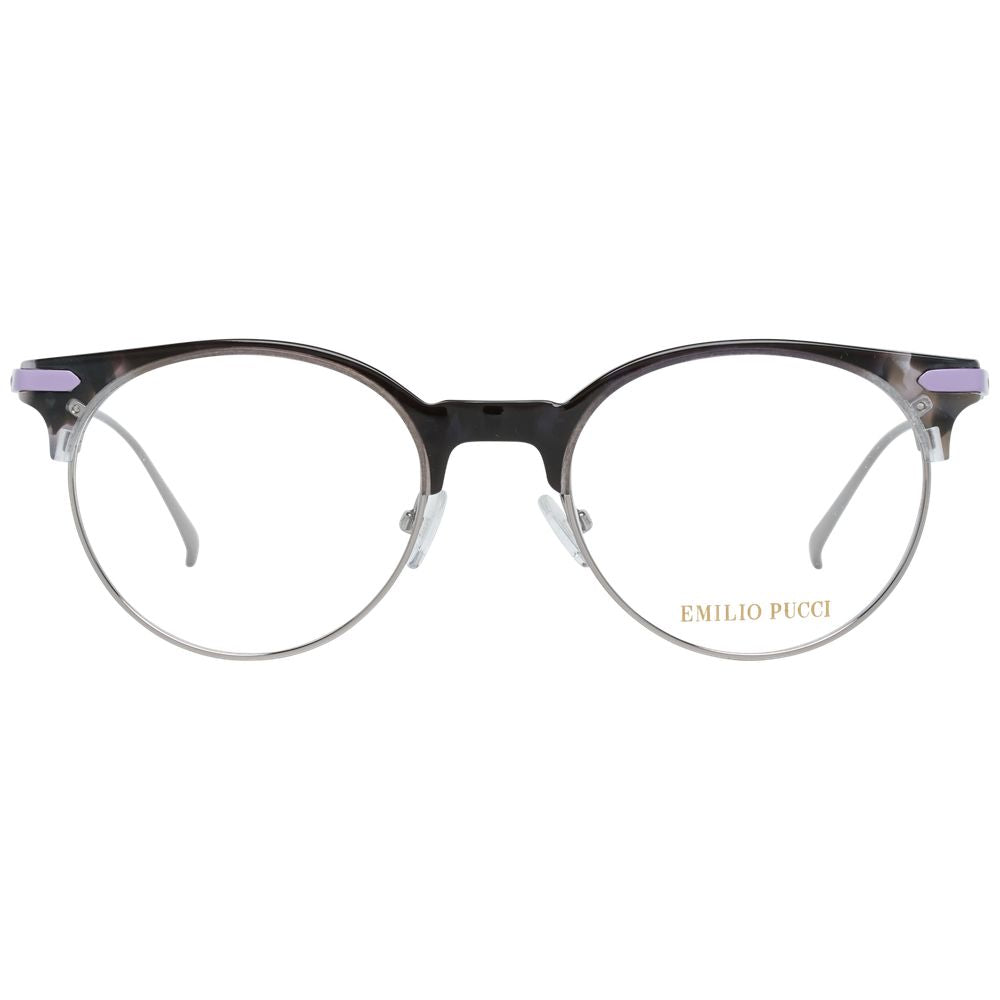 Emilio Pucci Multicolor Women Optical Frames - Luksuslaukut ja asusteet Emilio Pucci - Tutustu YVES JAVANNI® 