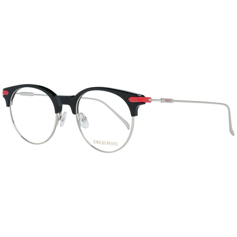 Emilio Pucci Black Women Optical Frames - Luksusmuotia Emilio Pucci - Tutustu YVES JAVANNI® 