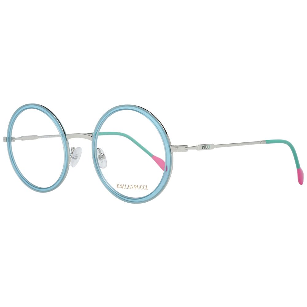 Emilio Pucci Blue Women Optical Frames - Luksusmuotia Emilio Pucci - Tutustu YVES JAVANNI® 