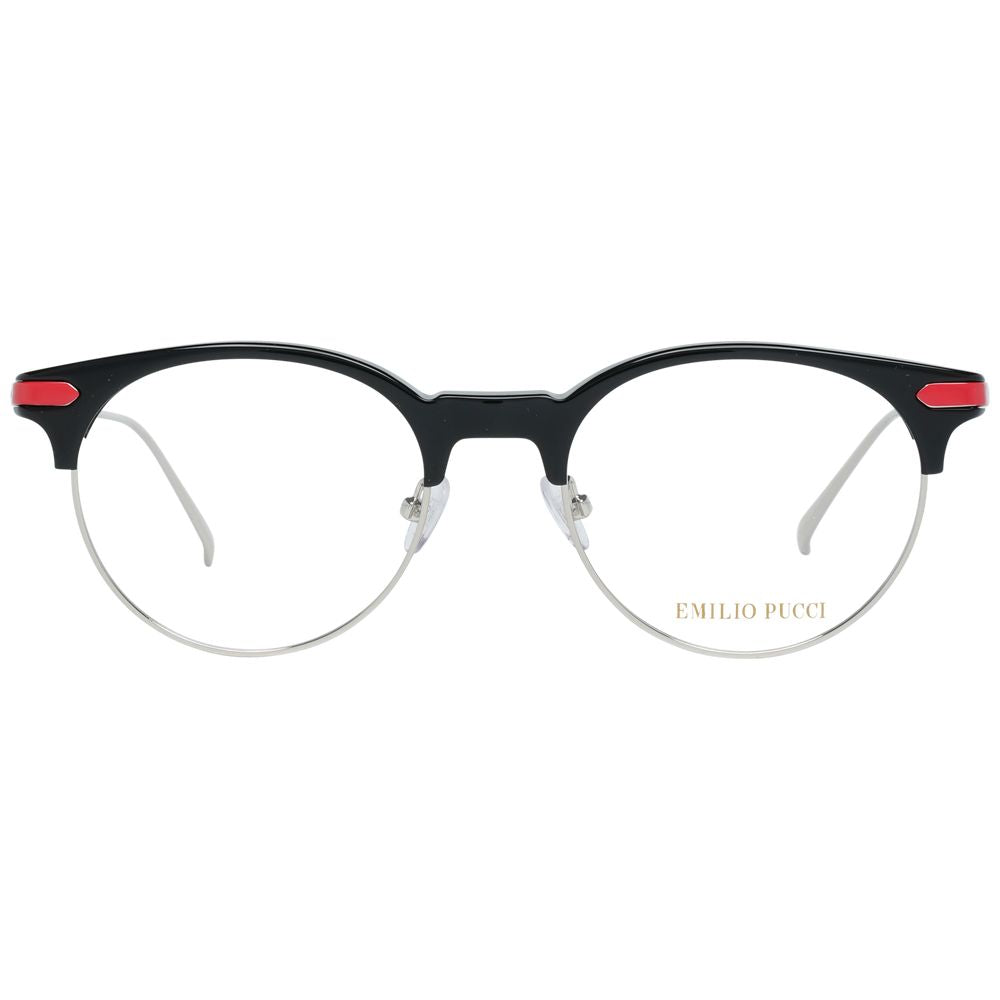 Emilio Pucci Black Women Optical Frames - Luksusmuotia Emilio Pucci - Tutustu YVES JAVANNI® 