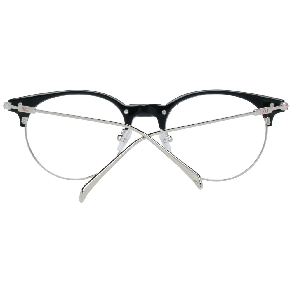 Emilio Pucci Black Women Optical Frames - Luksusmuotia Emilio Pucci - Tutustu YVES JAVANNI® 