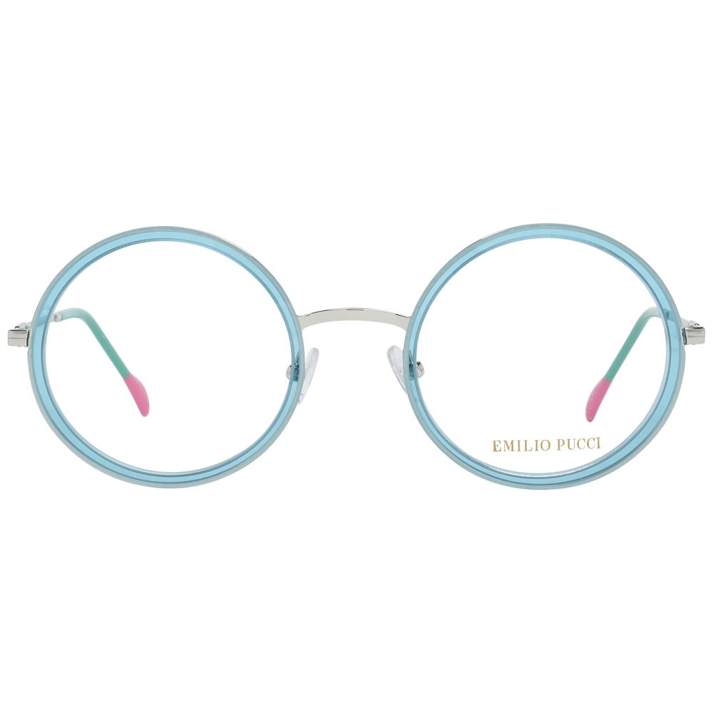 Emilio Pucci Blue Women Optical Frames - Luksusmuotia Emilio Pucci - Tutustu YVES JAVANNI® 