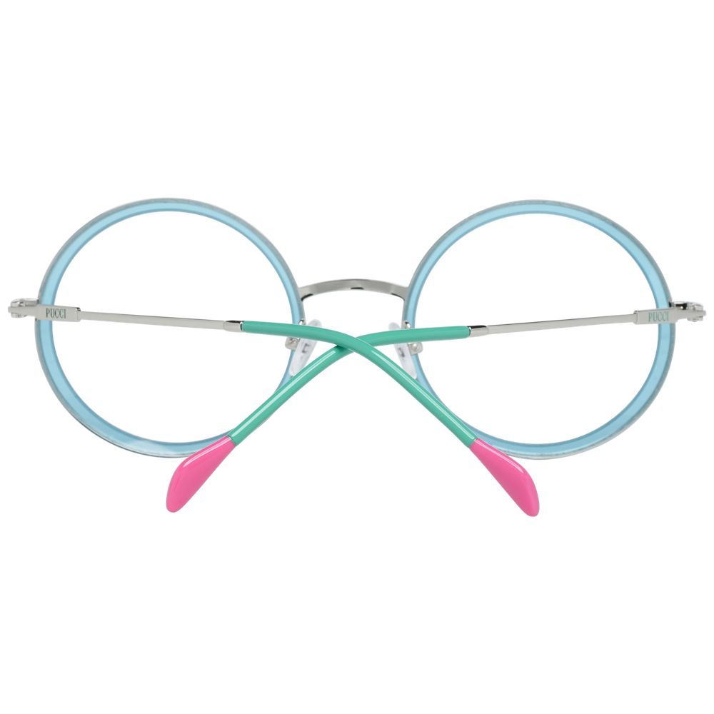 Emilio Pucci Blue Women Optical Frames - Luksusmuotia Emilio Pucci - Tutustu YVES JAVANNI® 