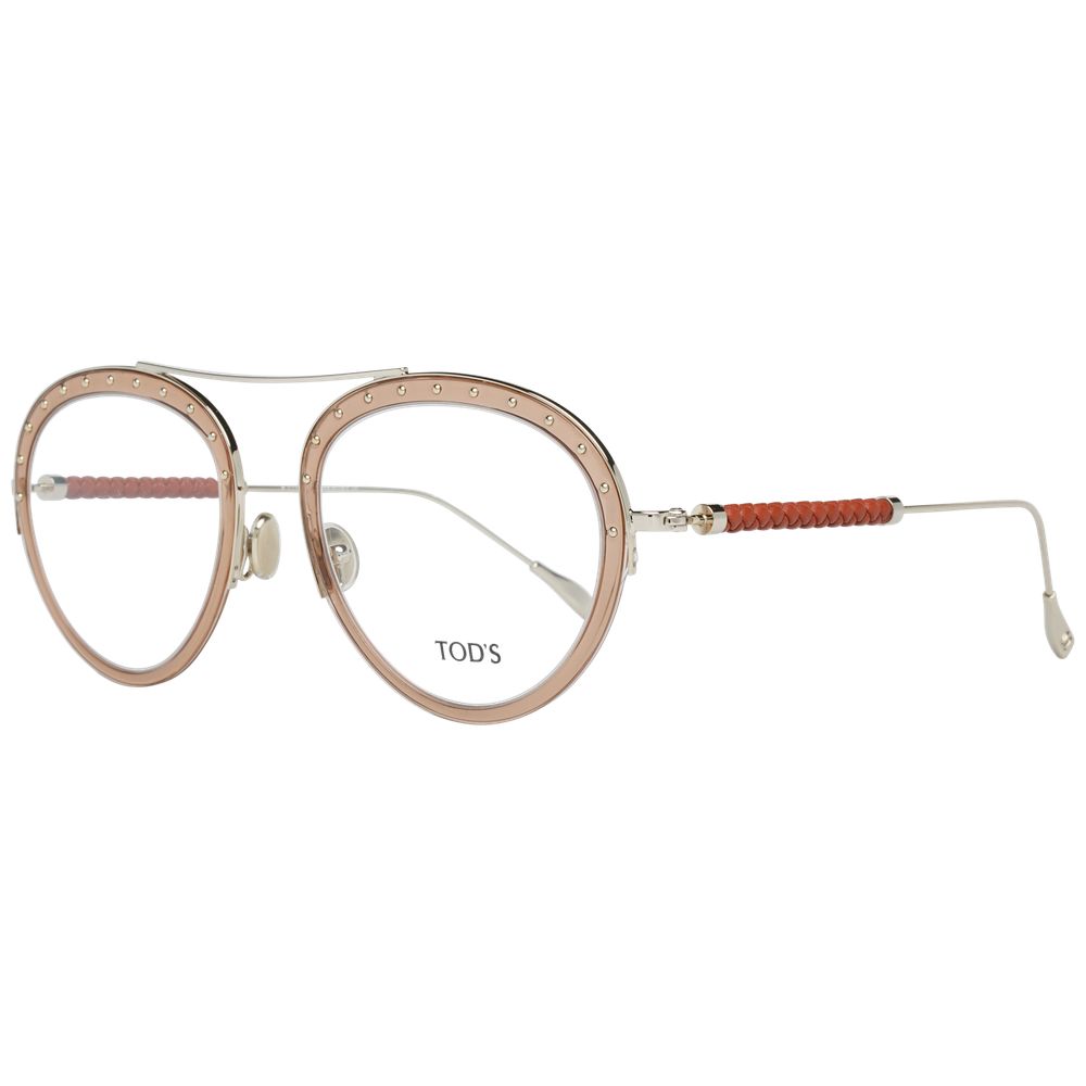 Tod's Brown Women Optical Frames - Luksusmuotia Tod's - Tutustu YVES JAVANNI® 