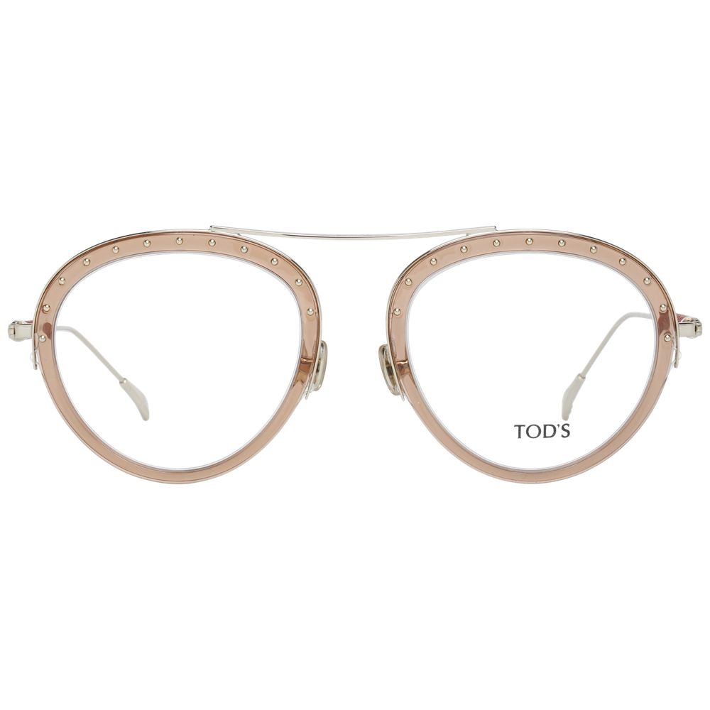 Tod's Brown Women Optical Frames - Luksusmuotia Tod's - Tutustu YVES JAVANNI® 