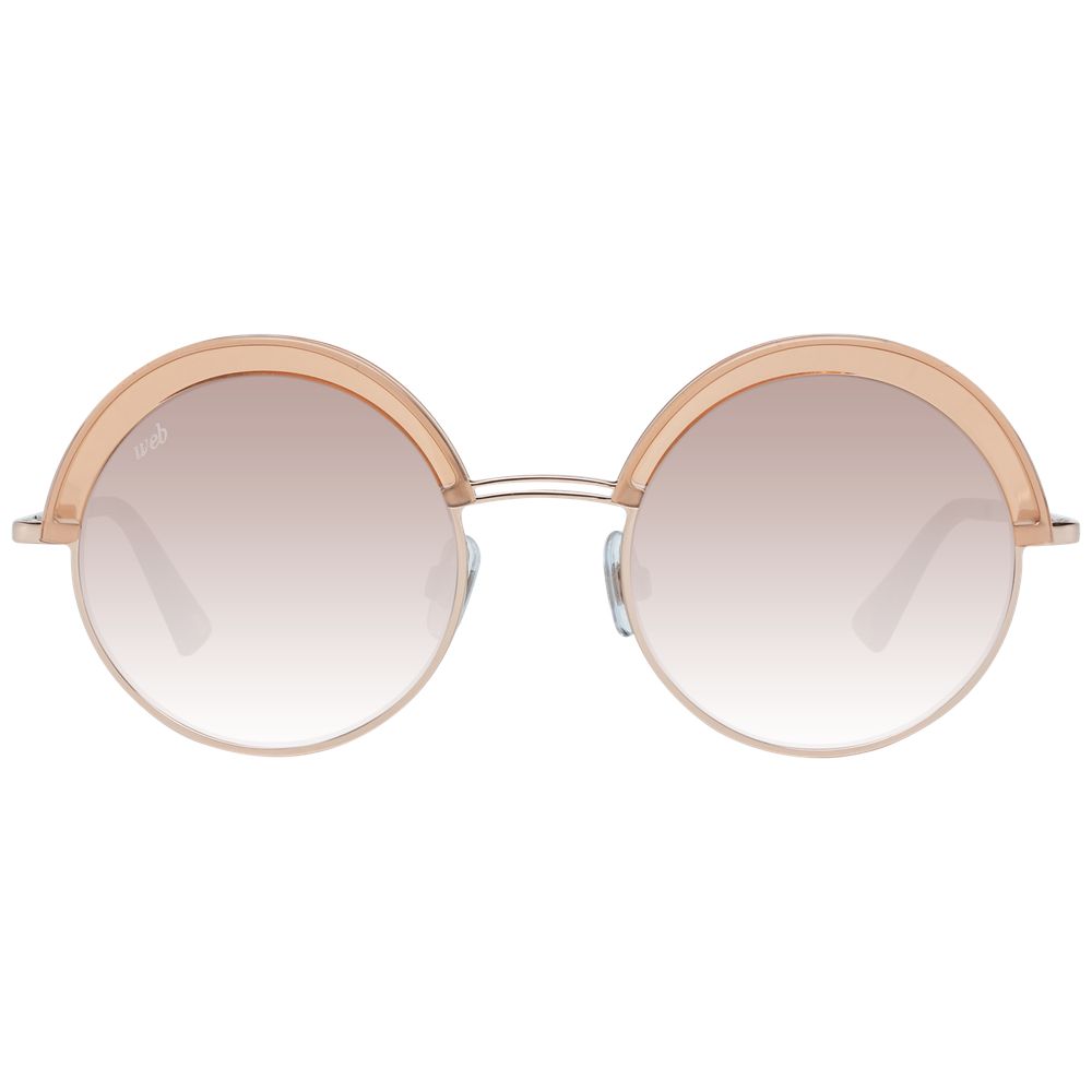 Web Rose Gold Women Sunglasses - Luksusmuotia Web - Tutustu YVES JAVANNI® 