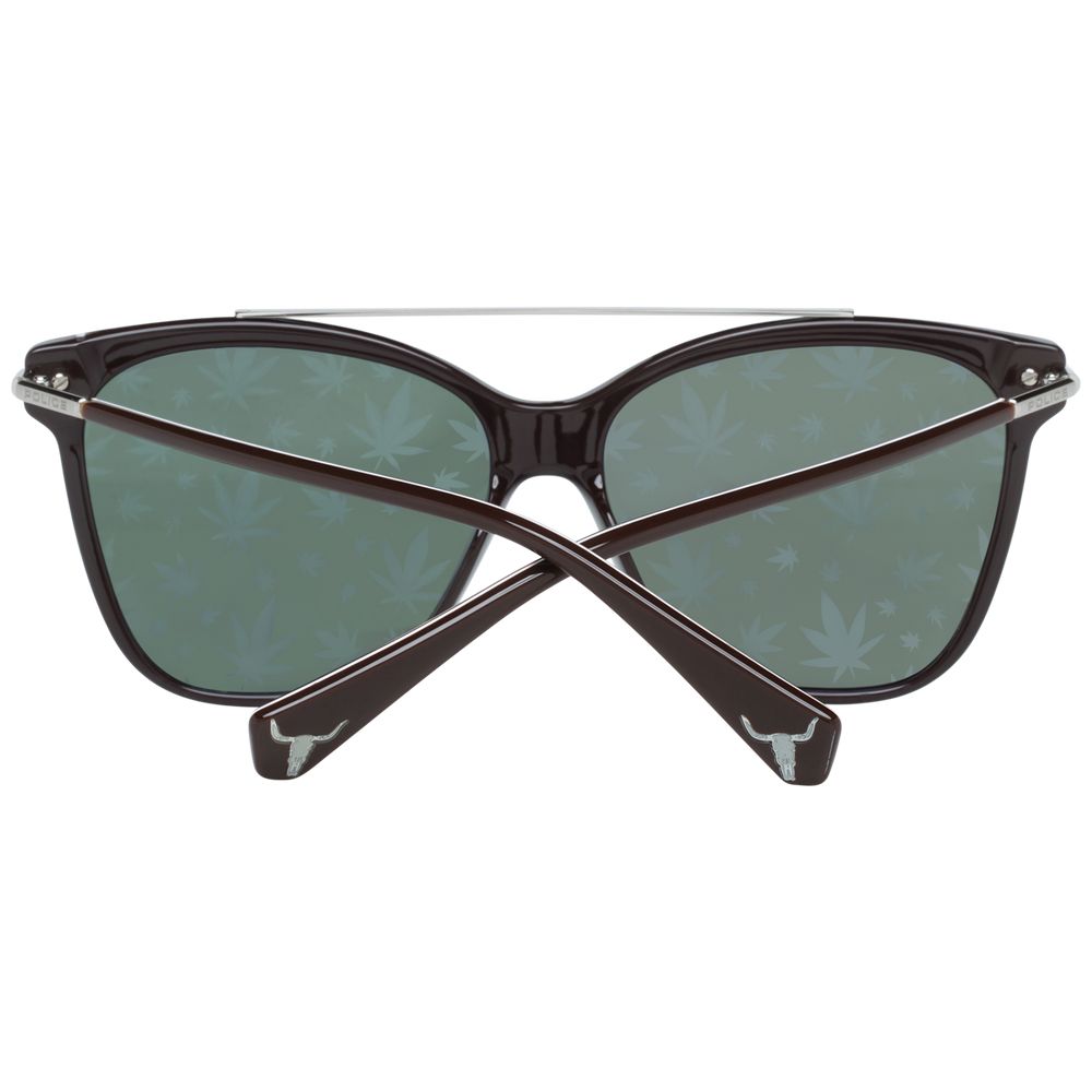 Police Brown Women Sunglasses - Luksusmuotia Police - Tutustu YVES JAVANNI® 