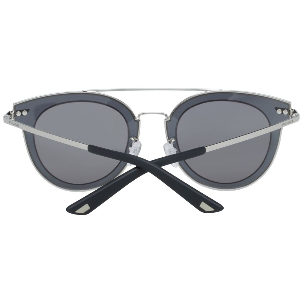 Police Silver Men Sunglasses - Luksusmuotia Police - Tutustu YVES JAVANNI® 