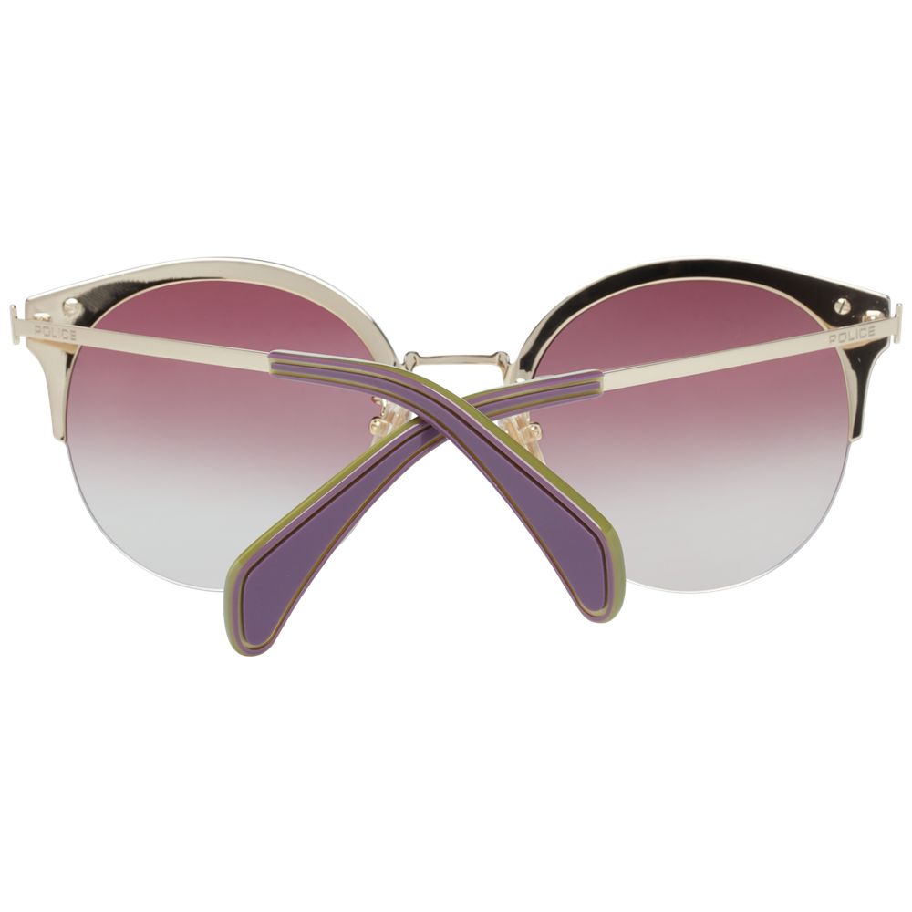 Police Gold Women Sunglasses - Luksusmuotia Police - Tutustu YVES JAVANNI® 