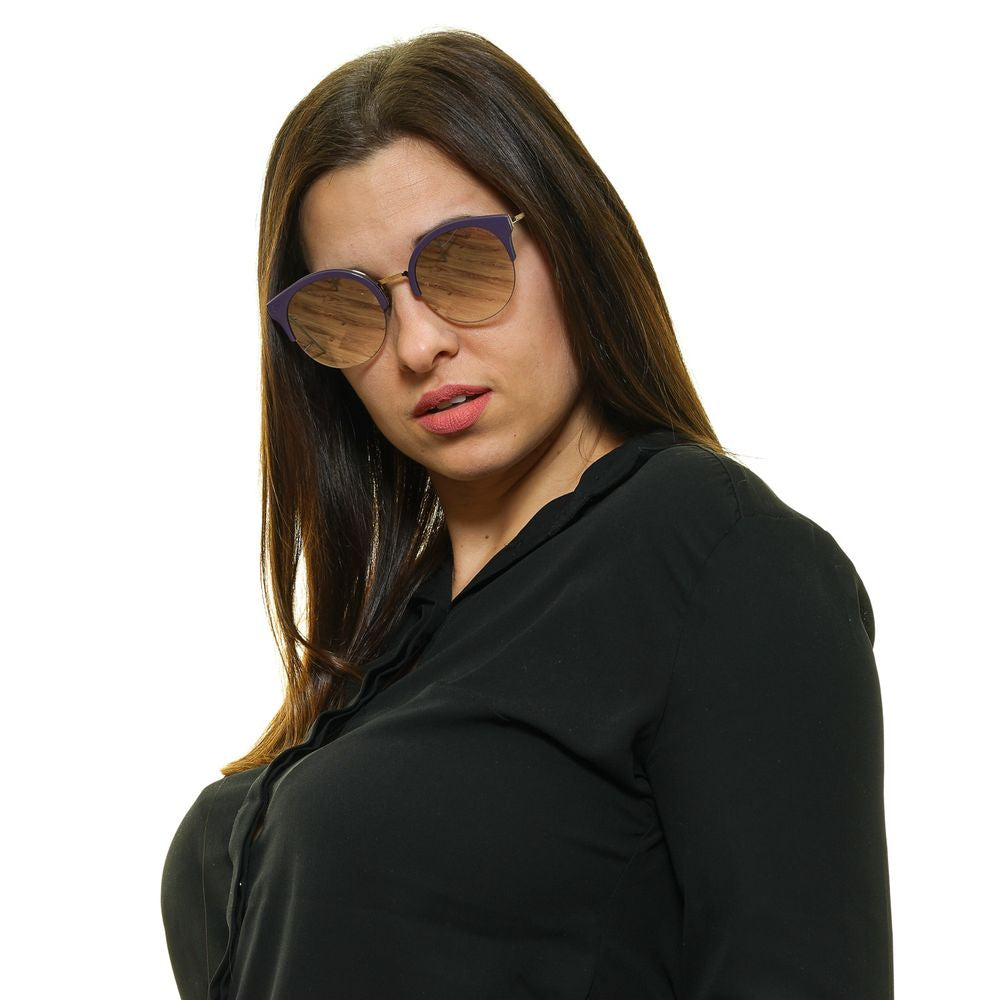 Police Gold Women Sunglasses - Luksusmuotia Police - Tutustu YVES JAVANNI® 