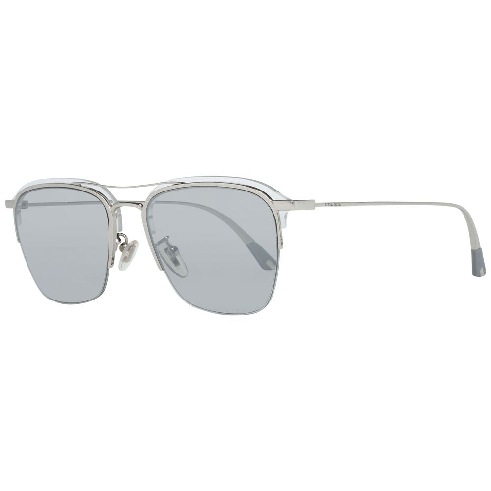 Police Silver Men Sunglasses - Luksuslaukut ja asusteet Police - Tutustu YVES JAVANNI® 