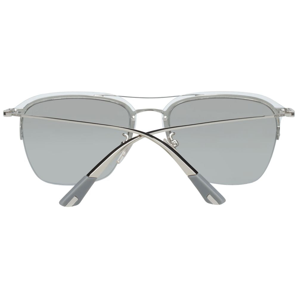 Police Silver Men Sunglasses - Luksuslaukut ja asusteet Police - Tutustu YVES JAVANNI® 