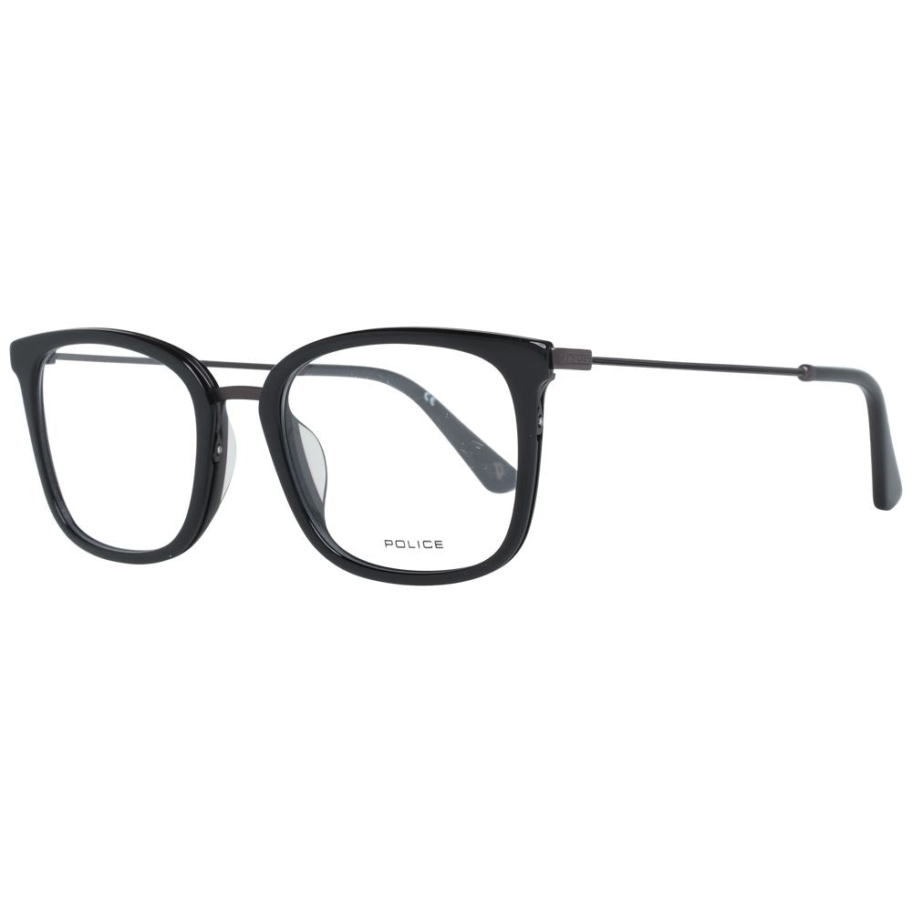 Police Black Men Optical Frames - Luksusmuotia Police - Tutustu YVES JAVANNI® 