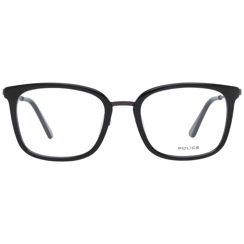 Police Black Men Optical Frames - Luksusmuotia Police - Tutustu YVES JAVANNI® 